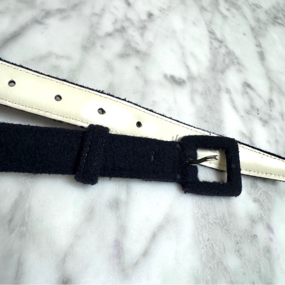Black Fleece Thom Browne Brooks Brothers sz BB2 Women’s Belt fits S M - Picture 6 of 10